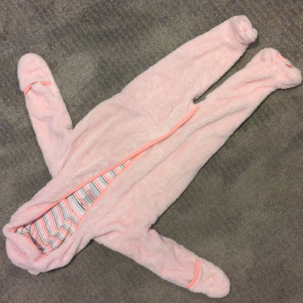 YOUNG TODDLER FLEECE ONESIE